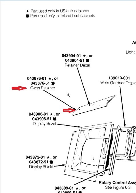 Atari 720 Glass Retainer - Image 2