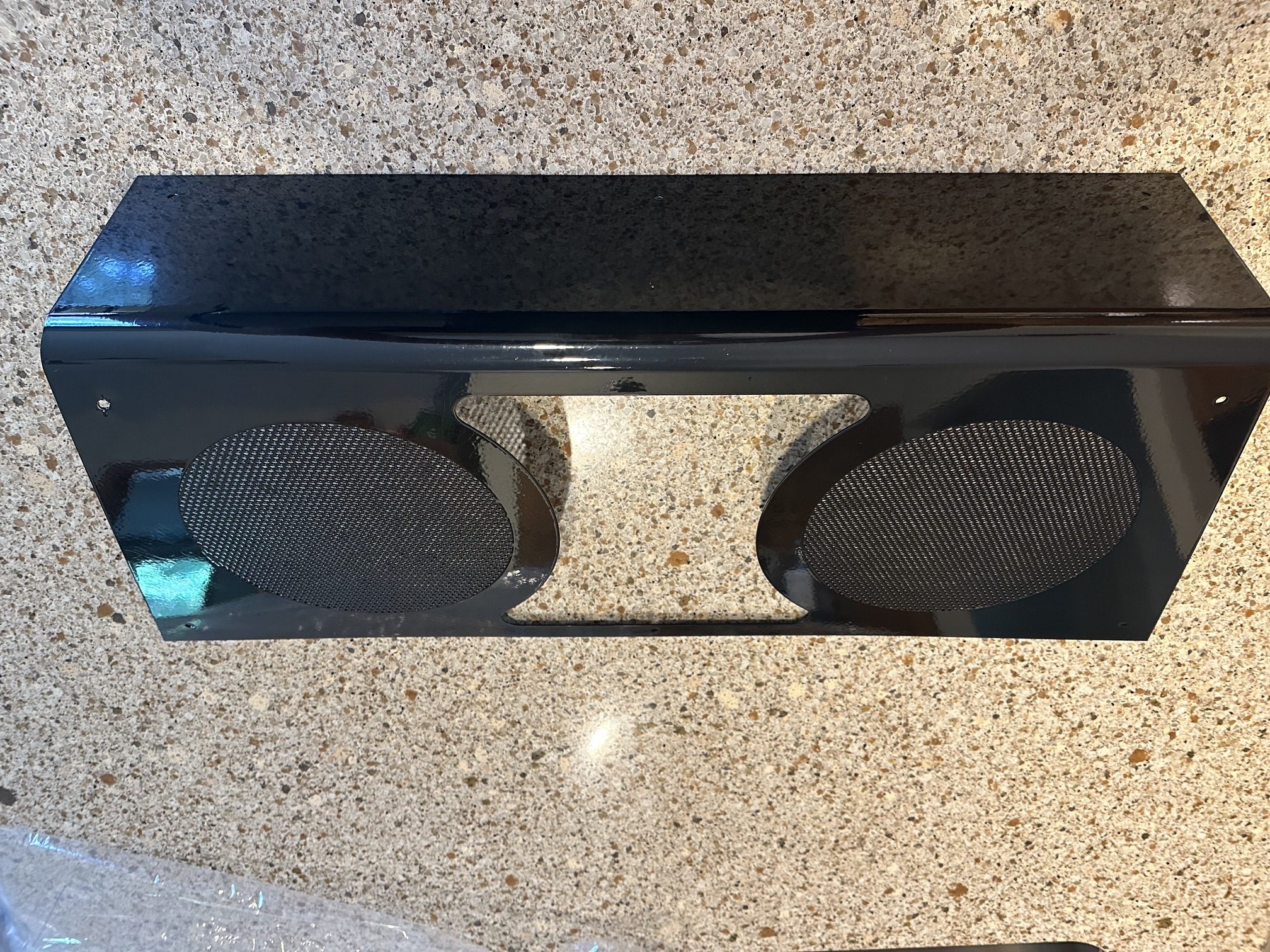 Atari 720 Speaker panel Panel - Image 5