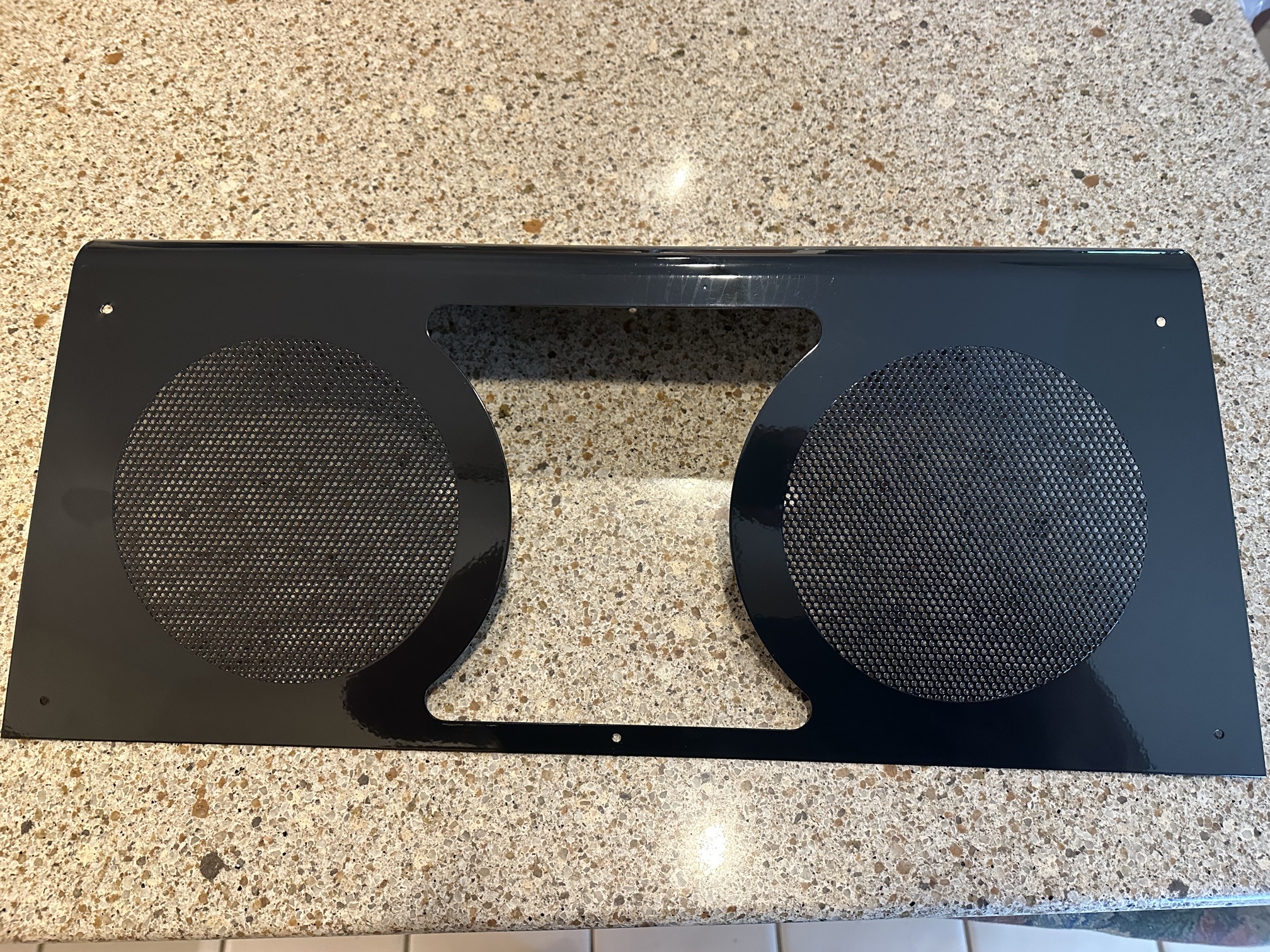 Atari 720 Speaker panel Panel