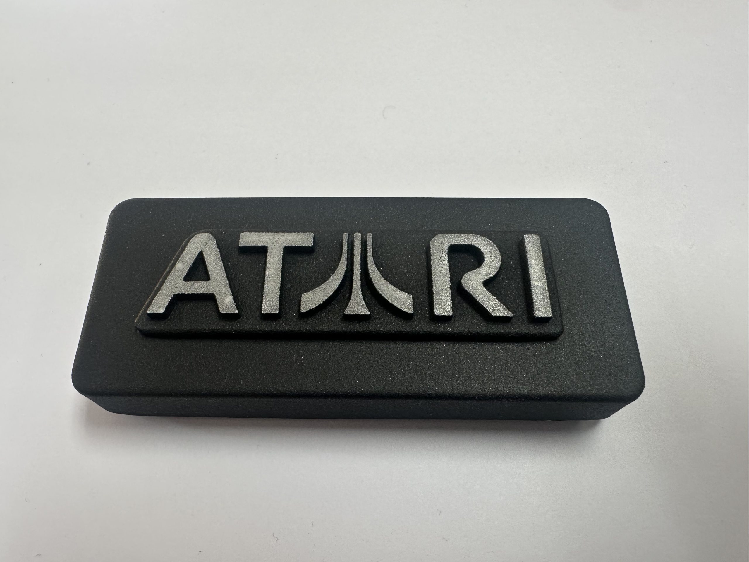 Atari Coin Door Badge