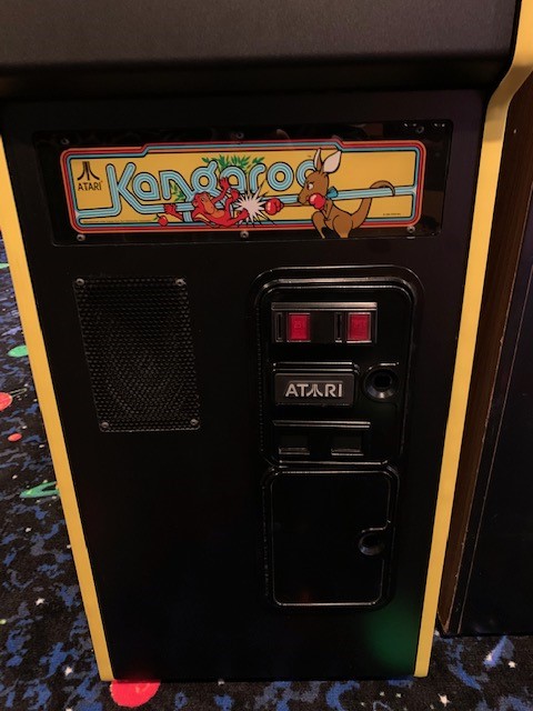 Atari Coin Door Badge - Image 2