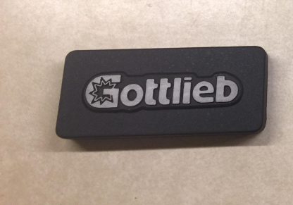 Gottlieb Coin Door Badge