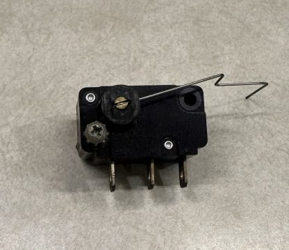 Wico coin door-coin switch
