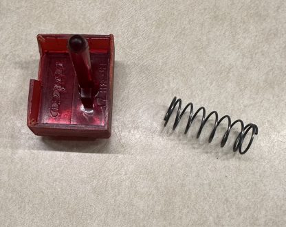Wico coin door part – plastic coin reject button - Image 3