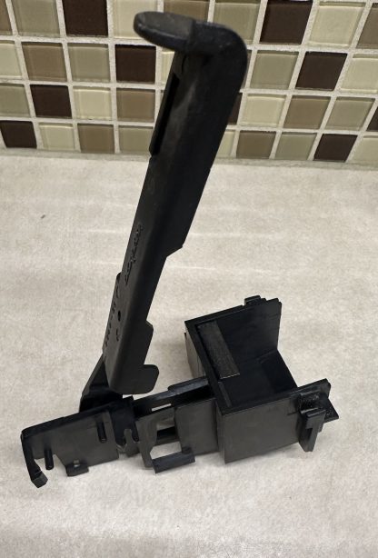 Wico coin door part – Lower coin chute plastic-variation 1 - Image 2