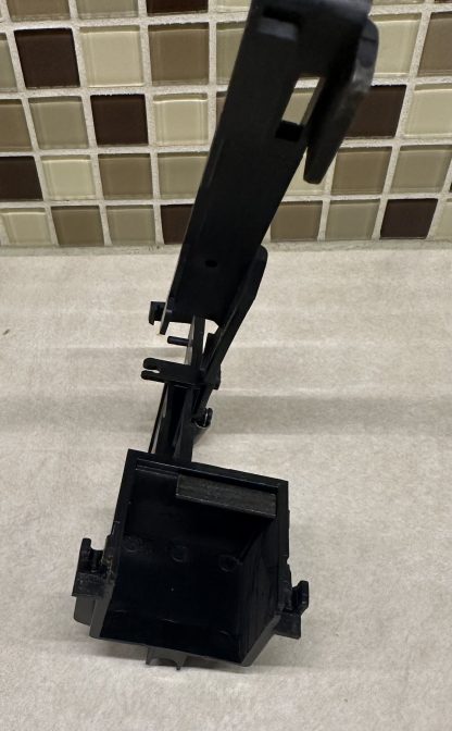 Wico coin door part – Lower coin chute plastic-variation 1 - Image 3