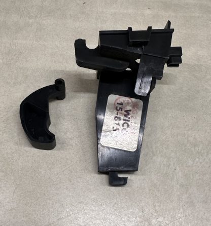 Wico coin door part – Upper coin chute plastic