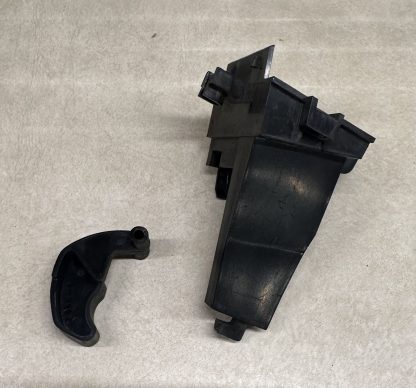 Wico coin door part – Upper coin chute plastic - Image 3