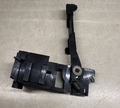 Wico coin door part – Lower coin chute plastic-variation 2
