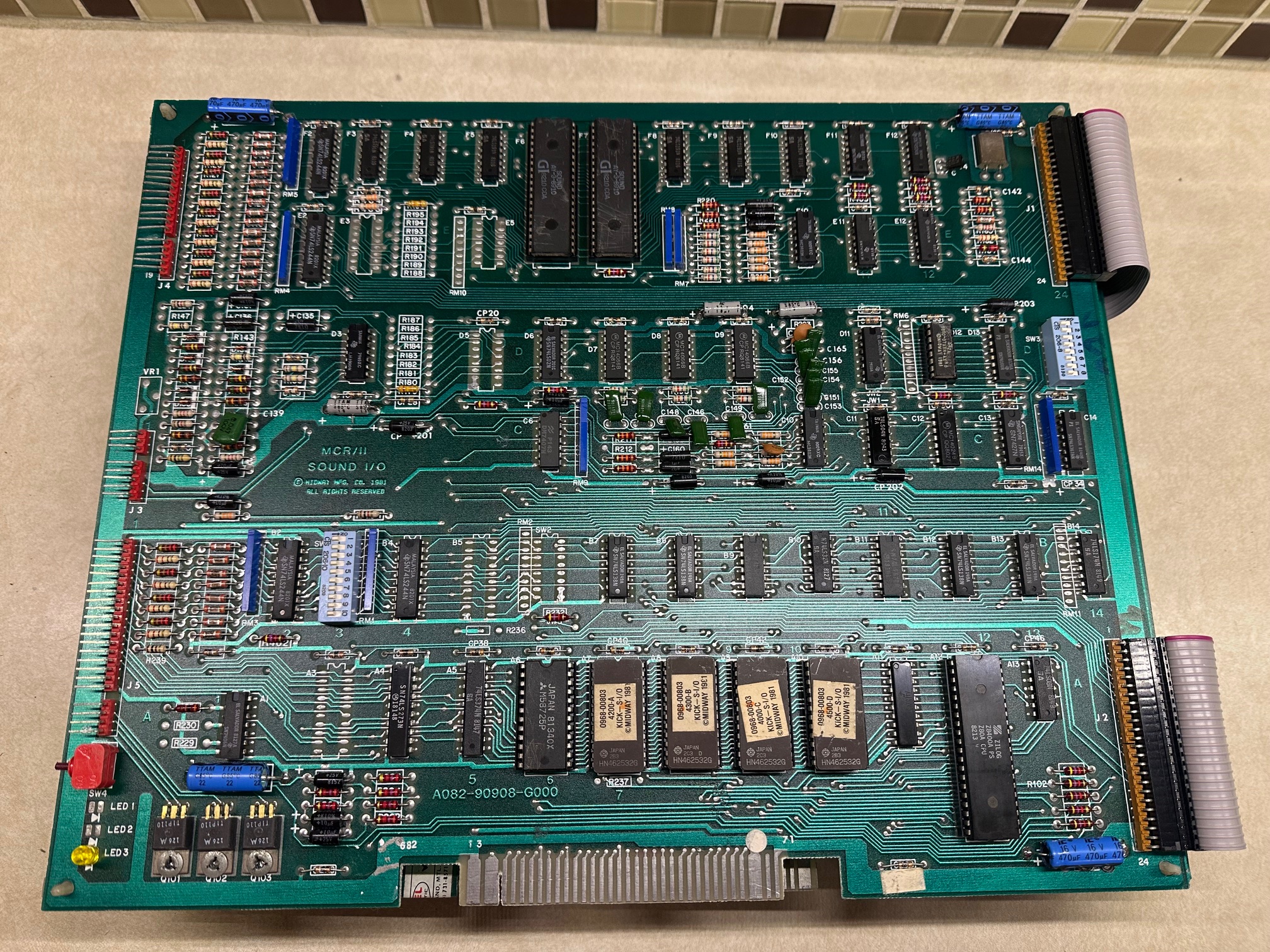 Midway MCR Kick/Kickman