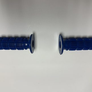 Atari Paperboy OEM Hunt Wilde Dark Blue Handlebar grip set