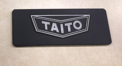 Taito Coin Door Badge