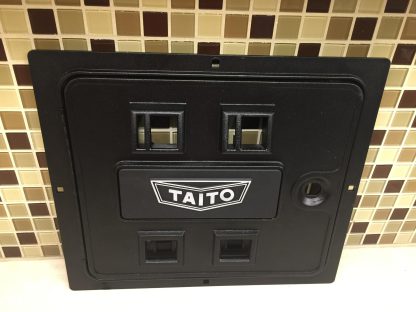 Taito Coin Door Badge - Image 2