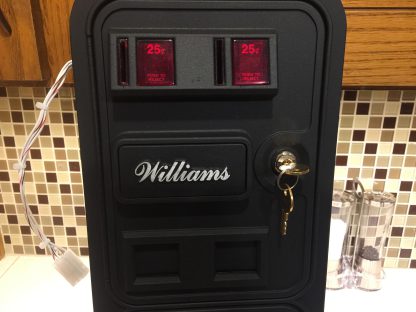 Williams Coin Door Badge Sm. - Image 2