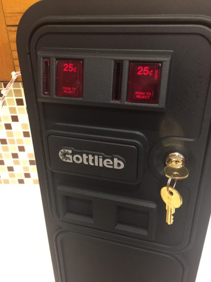 Gottlieb Coin Door Badge - Image 2