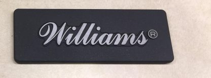 Williams Coin Door Badge Lg.