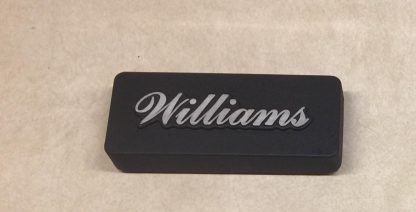 Williams Coin Door Badge Sm.