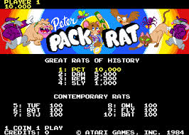 Peter Pack Rat